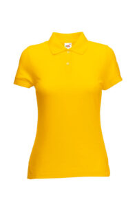 223937-EC Majica FOL Polo ženska Lady fit 65/35 KR 180g žuta sun XL P36 NETTO