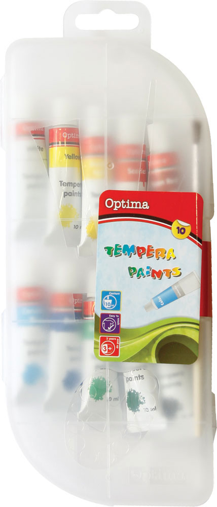 224006-EC Tempera 1/10 10ml OPTIMA alu tuba PVC ovalna kutija 100000A bls P12/48
