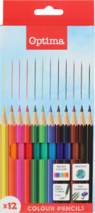 224023-EC Boje drvene 12/1 duge OPTIMA karton.kutija 100080 bls P12/144