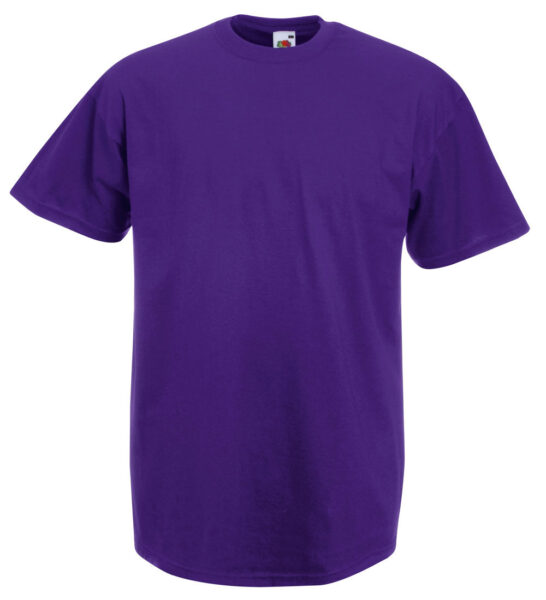 224087-EC Majica FOL T-shirt KR 165g ljubičasta 2XL P72