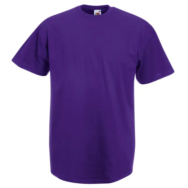 224087-EC Majica FOL T-shirt KR 165g ljubičasta 2XL P72
