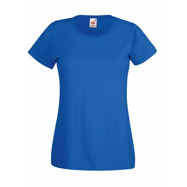 224097-EC Majica FOL T-shirt KR Lady-fit Valeuw. new 165g royal plava XL P72