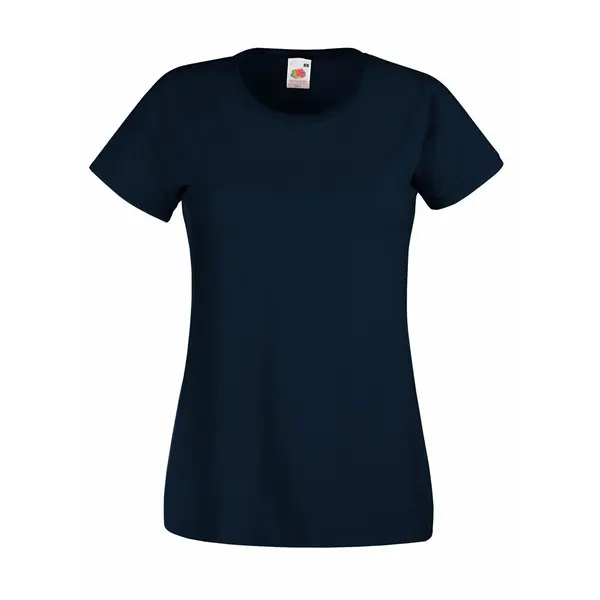 224100-EC Majica FOL T-shirt KR Lady-fit Valeuw. new 165g t.plava M P72