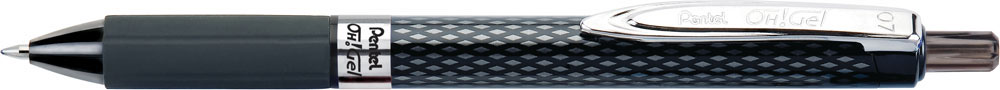 224233-EC Gel pen 0,7 PENTEL OH Gel K497-A crni P12/288
