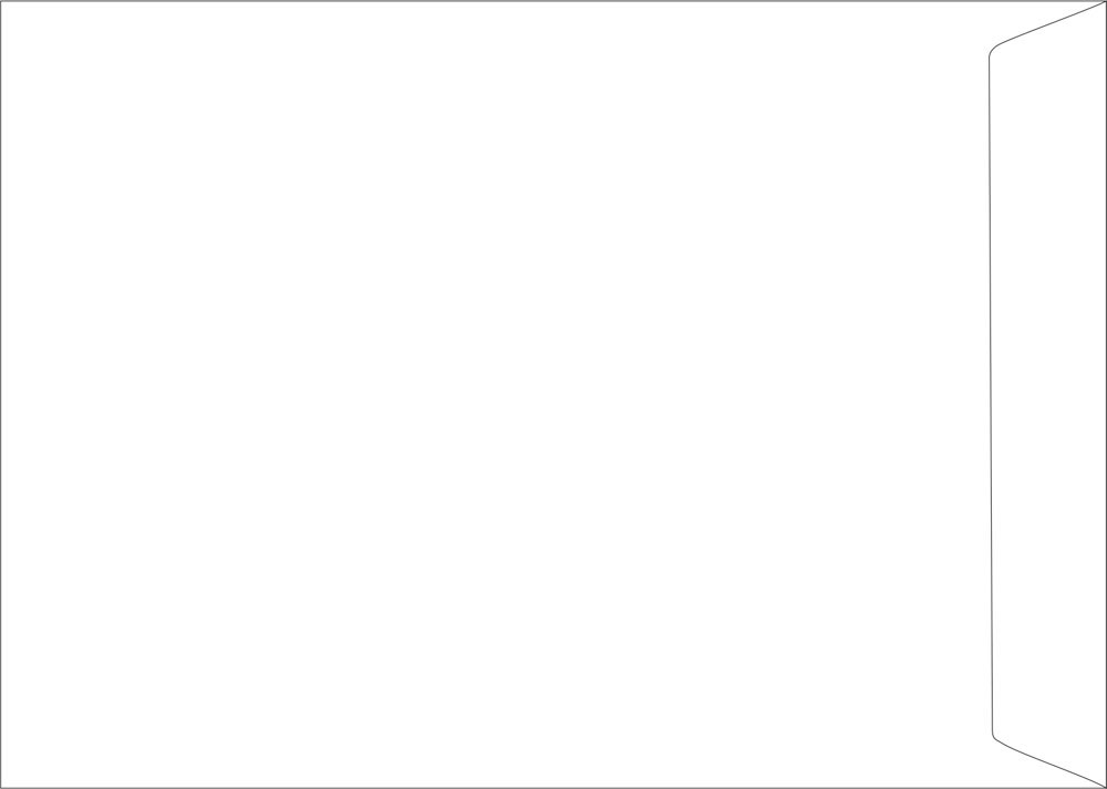 224246-EC Kuverta 16x23 C5-BB strip Competitor bijela 80gr. 23150AA 500/1