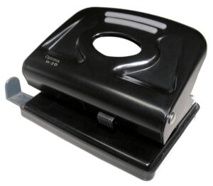 224252-EC Bušilica OPTIMA 20 listova H-20 crna 22161 P12/48