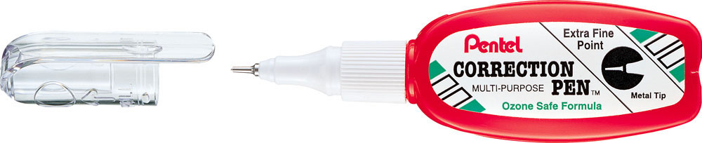 224454-EC Fluid korekturni u olovci PENTEL ZL103-W mini 4,2ml P12/288