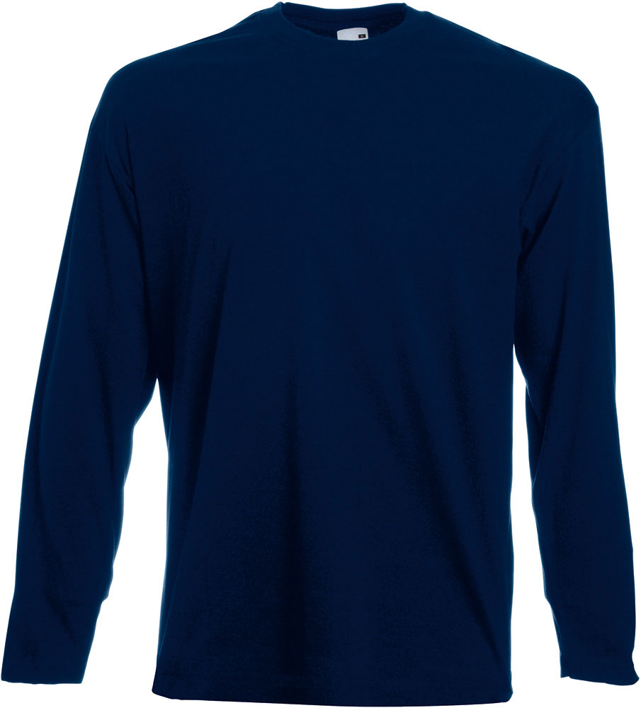 224673-EC Majica FOL T-shirt DR 165g t.plava d.navy S P72