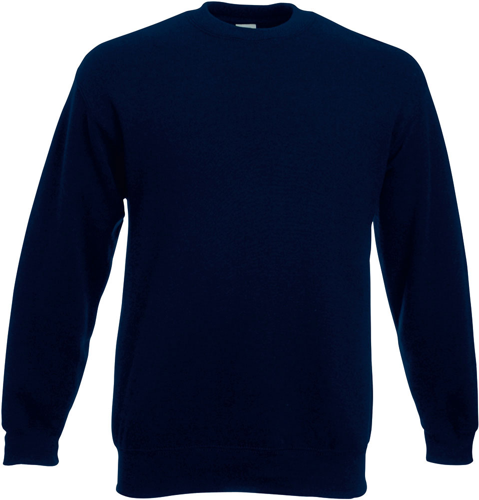 224696-EC Majica FOL DR sa pasicom Sweatshirt Set-in t.plava d. navy S P36