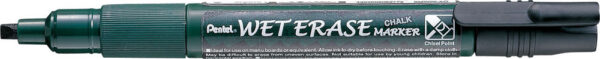 224712-EC Marker kreda PENTEL SMW26-A crni kosi vrh P12/288