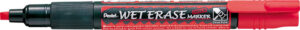 224713-EC Marker kreda PENTEL SMW26-B crveni kosi vrh P12/288