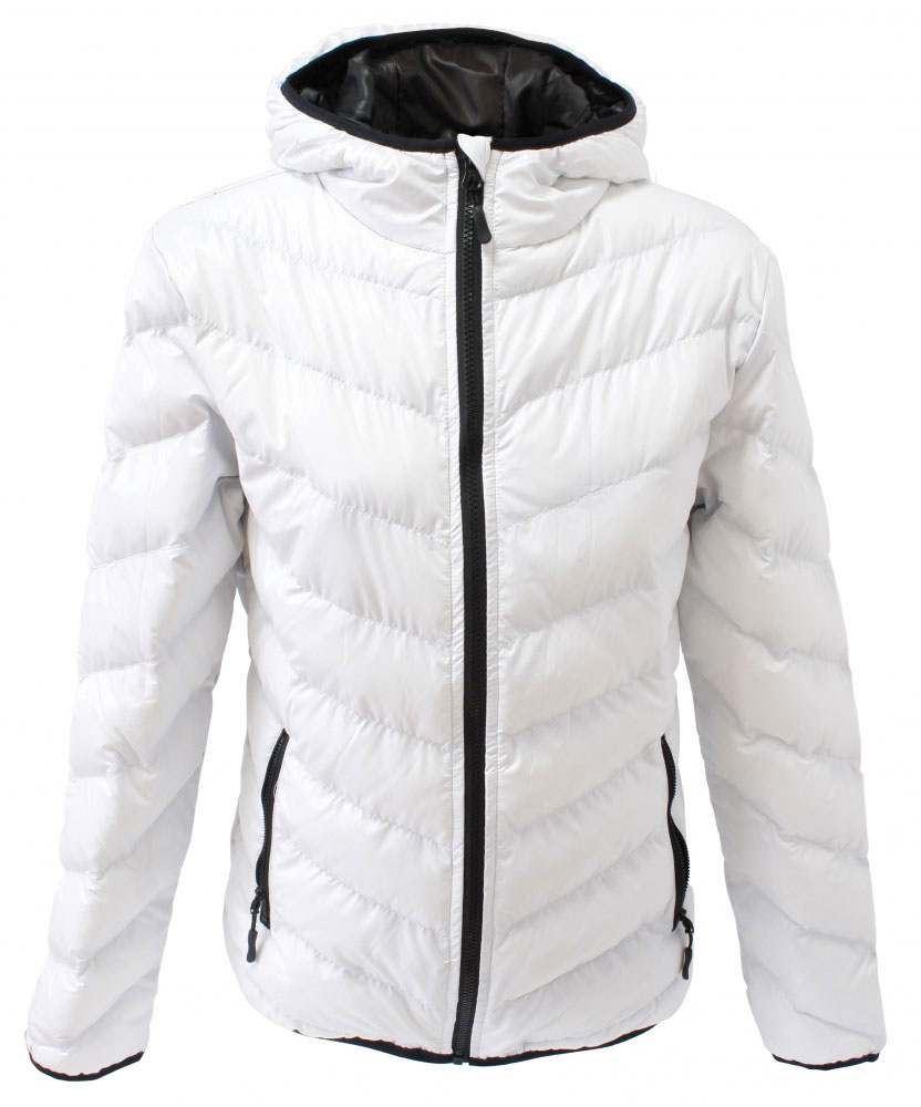 224935-EC Jakna Light Padded ženska bijela 2XL P1/15