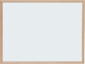 225057-EC Ploča bijela magnetna zidna OPTIMA 45x60cm, drv.okvir 22364 P1/20