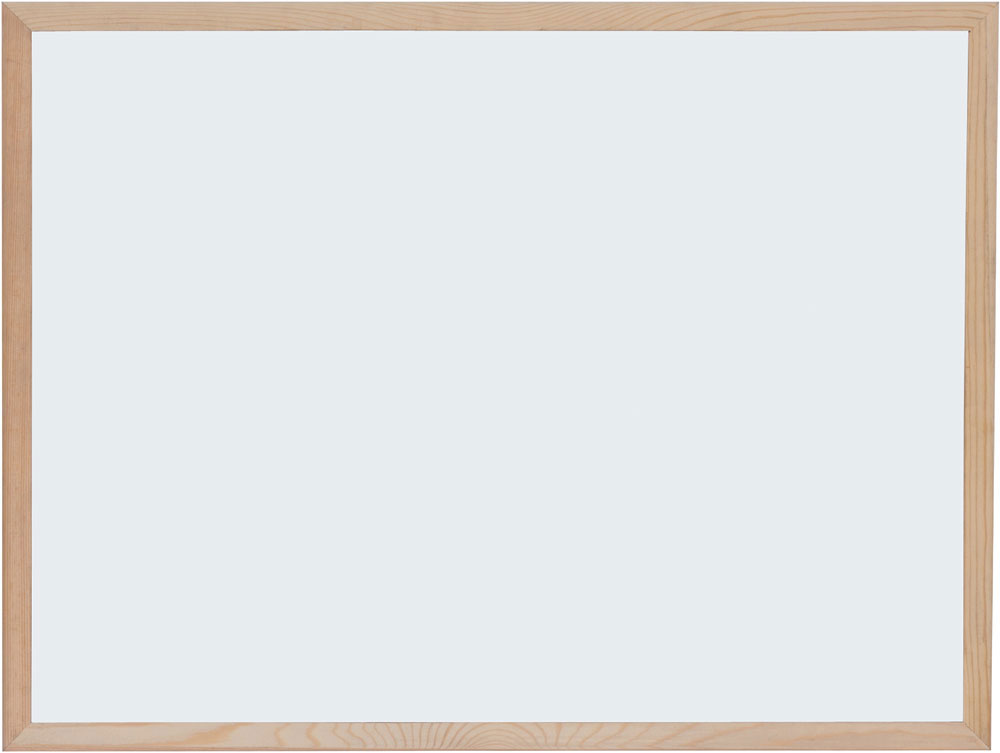 225057-EC Ploča bijela magnetna zidna OPTIMA 45x60cm, drv.okvir 22364 P1/20