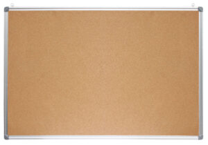 225076-EC Ploča pluto zidna OPTIMA 30x45cm, alu.okvir 22379 P1/20