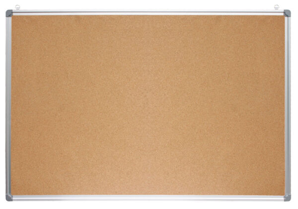 225076-EC Ploča pluto zidna OPTIMA 30x45cm, alu.okvir 22379 P1/20