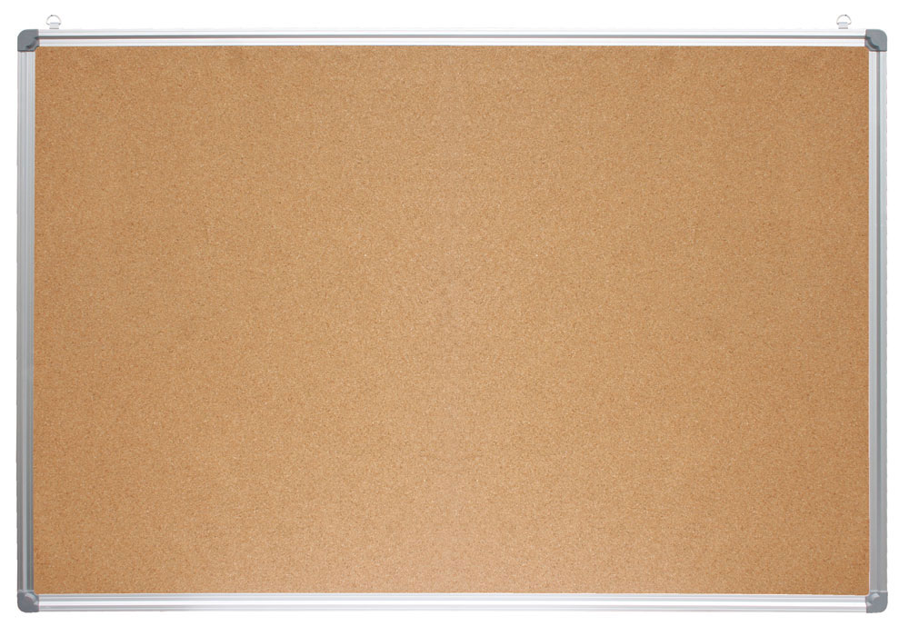 225078-EC Ploča pluto zidna OPTIMA 60x90cm, alu.okvir 22381 P1/5