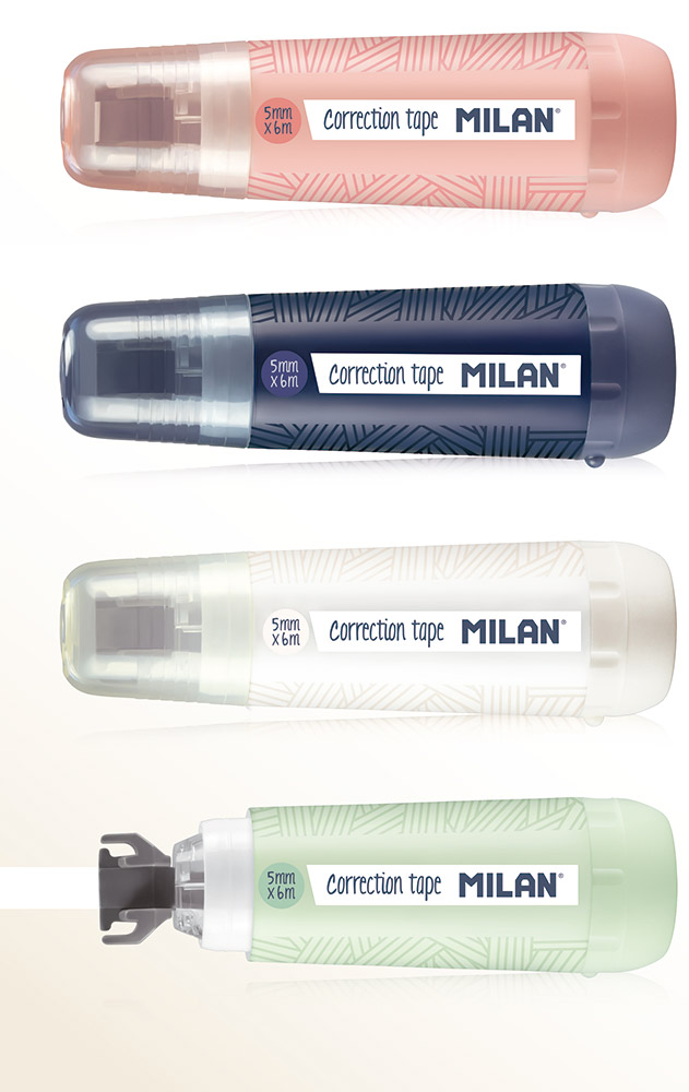 225123-EC Korektor u traci MILAN mini 5mmx6m, ravni vrh P40/480