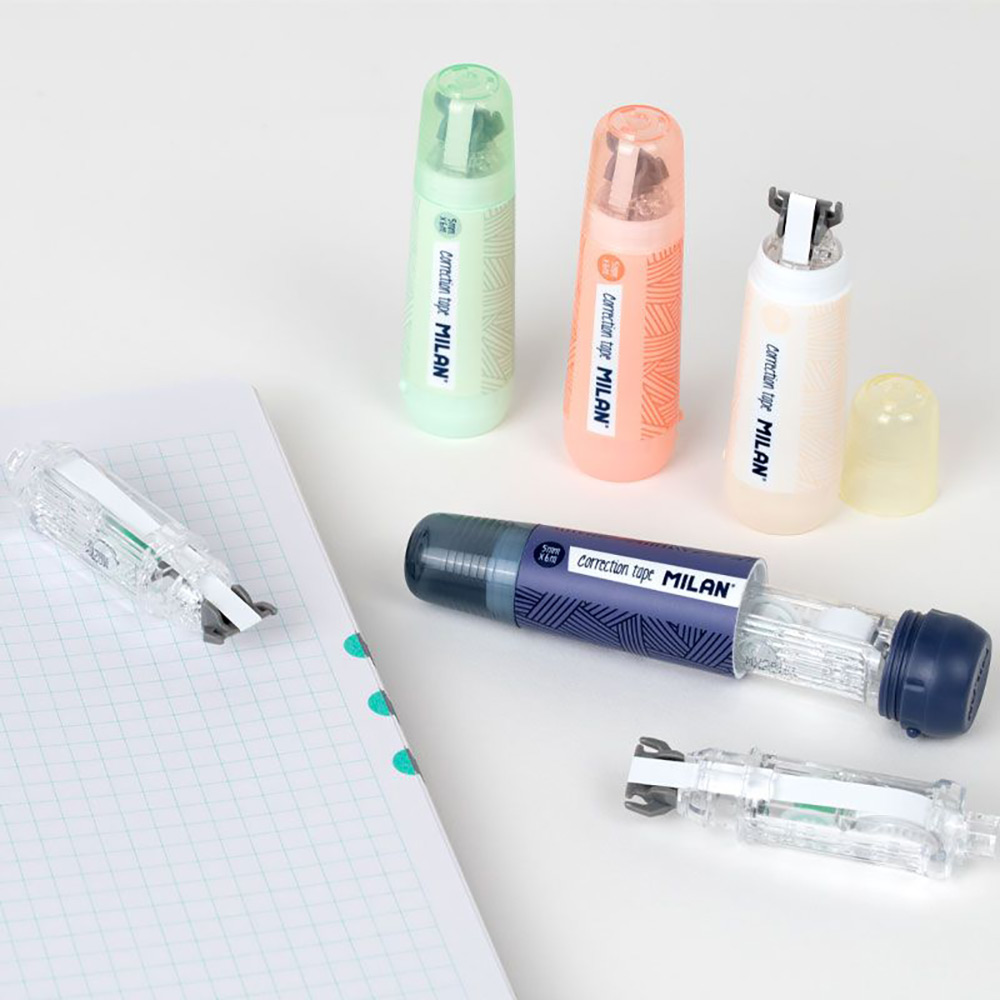 225123-EC Korektor u traci MILAN mini 5mmx6m, ravni vrh P40/480