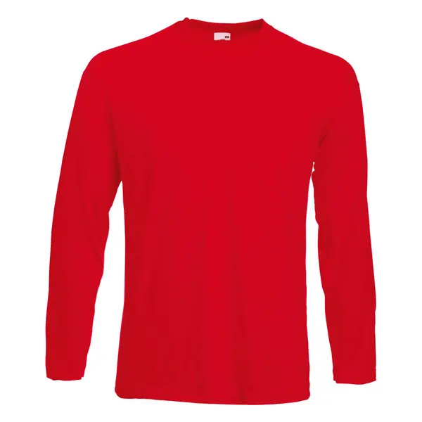 225200-EC Majica FOL T-shirt DR 165g crvena S P72 NETTO