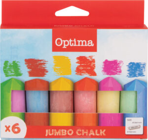 225205-EC Kreda šk.u boji jumbo za pločnik OPTIMA 6/1 100085 P12/72