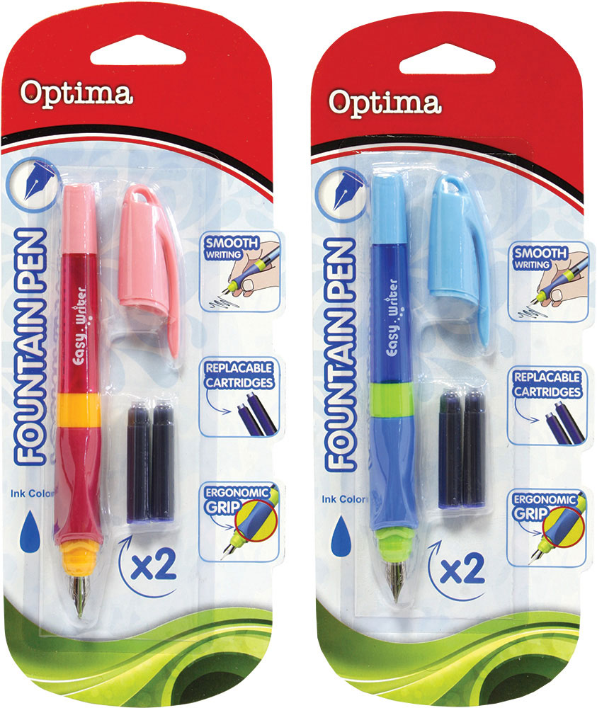 225215-EC Naliv pero + patrone OPTIMA 100008 bls P12/144