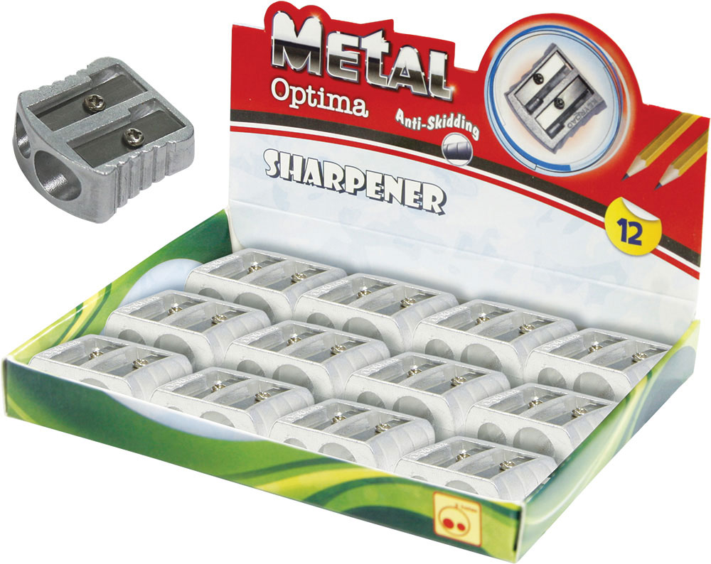 225222-EC Šiljilo metalno 2 rupe,koso OPTIMA display 12/1 100045 P12/72/288