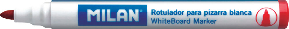 225436-EC Marker za ploču MILAN crveni okrugli vrh P12/720