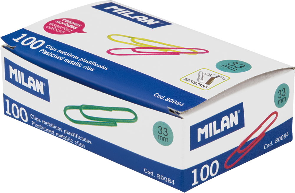 225464-EC Spojnice MILAN 33 mm 100 kom u boji 80084 P10/240