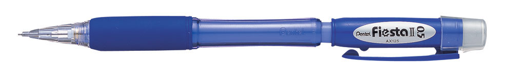 225554-EC Ol.teh. 0,5 PENTEL Fiesta II AX125-CE plava P12/1152