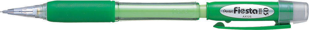 225555-EC Ol.teh. 0,5 PENTEL Fiesta II AX125-DE zelena P12/1152