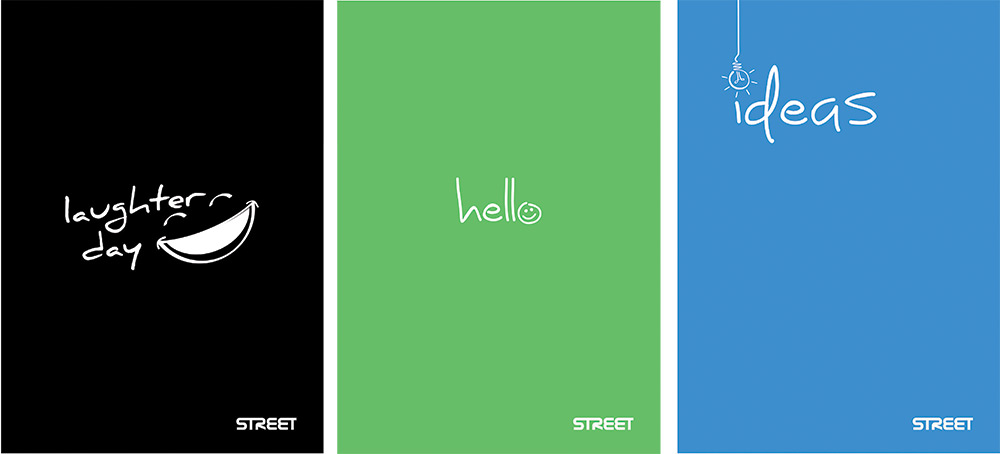 225574-EC Bilježnica PP A4/K Street NEON 42L 61151 P10/60