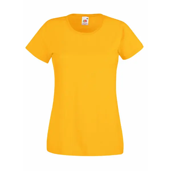 225593-EC Majica FOL T-shirt KR Lady-fit Valeuw. new 165g žuta sun S P72
