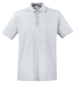 225596-EC Majica FOL Polo Premium KR 180g siva L P36