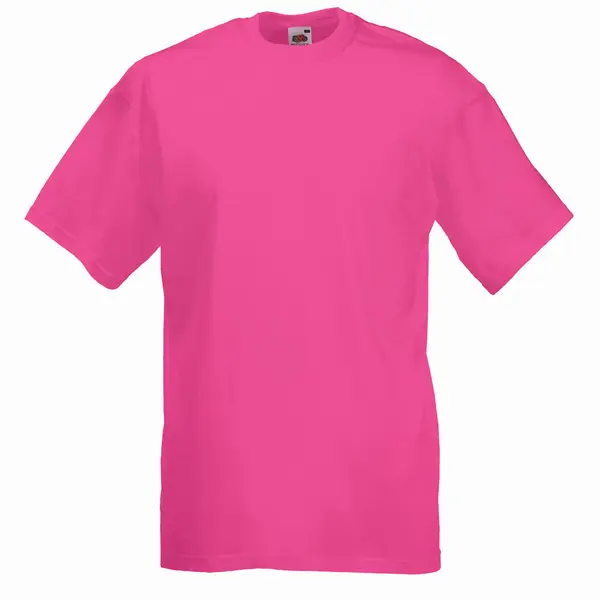 225766-EC Majica FOL T-shirt KR 165g fuksija S P72