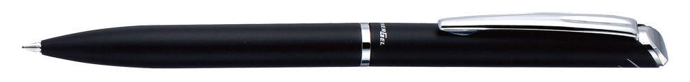 225873-EC Gel pen 0,7 PENTEL BL-2007-A-A crna/crna tinta u poklon kutiji P12/288