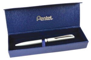 225878-EC Kutija PENTEL PREMIUM za 1 olovku, boja plava baršun PM/C042