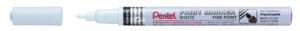 225890-EC Marker perm. PENTEL MSP10-W bijeli okrugli vrh P12/576