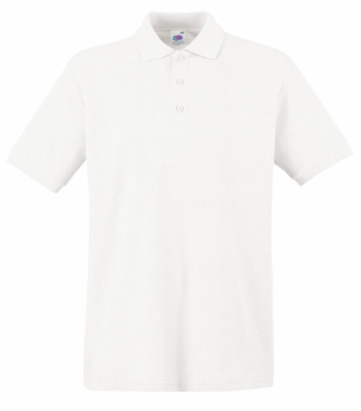 226122-EC Majica FOL Polo Premium KR 170g bijela 3XL P36