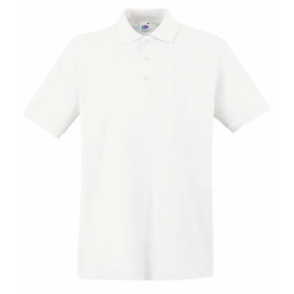 226122-EC Majica FOL Polo Premium KR 170g bijela 3XL P36