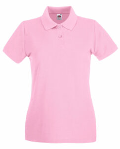 226149-EC Majica FOL Polo ženska Lady-fit Premium KR svijetlo roza 2XL P36 NETTO