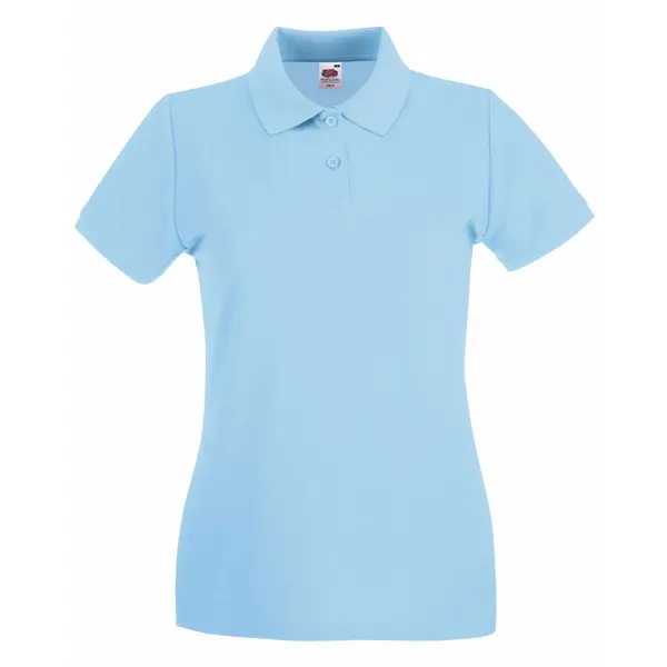 226157-EC Majica FOL Polo ženska Lady-fit Premium KR svijetlo plava sky b S P36