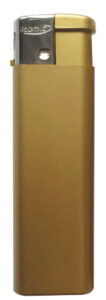 226178-EC Upaljač Atomic CR FLAT zlatni 3607119 P50/1000