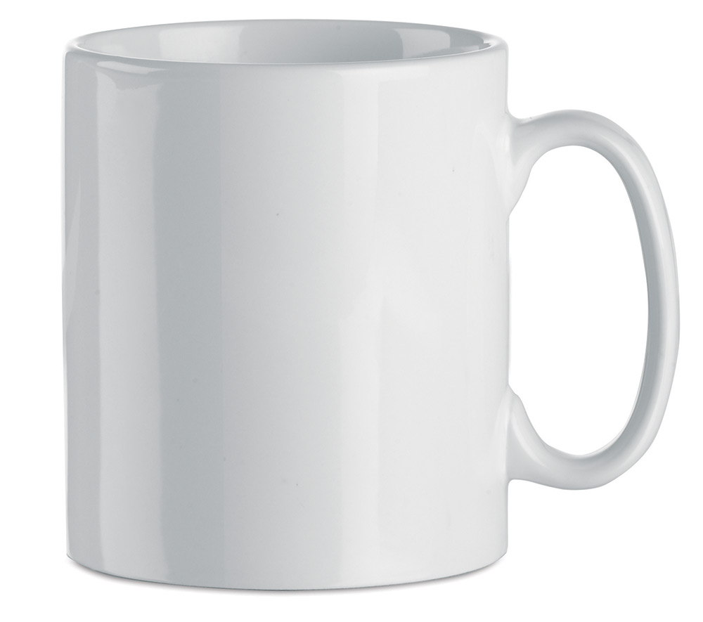 226403-EC Šalica ker.za sublimaciju Sublim 300 ml bijela u kutiji P1/40