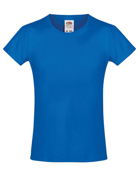 226466-EC Majica FOL dj. Girls Sofspun KR 160g plava royal 3/4 P72 NETTO