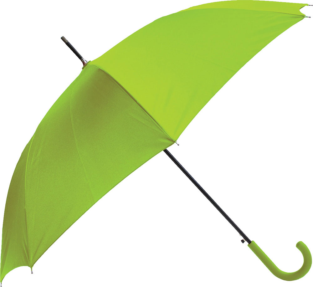 226546-EC Kišobran Apolo 86392/ZE zeleni gumena drška P12/48