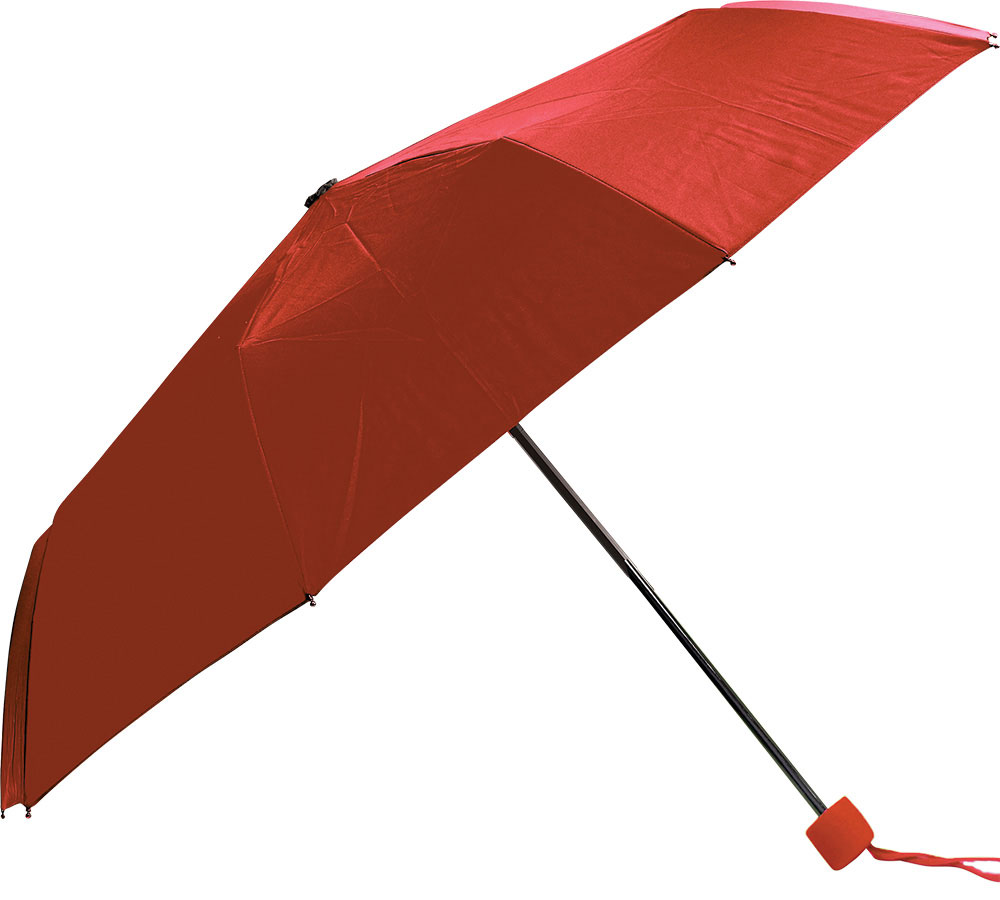 226557-EC Kišobran Xeno 86393 crveni, ručno otv. P12/60