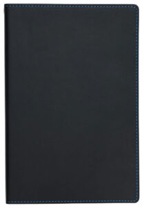 226623-EC Notes SENTOSA A5 14x21 crno-plavi 991.001.20 P1/20