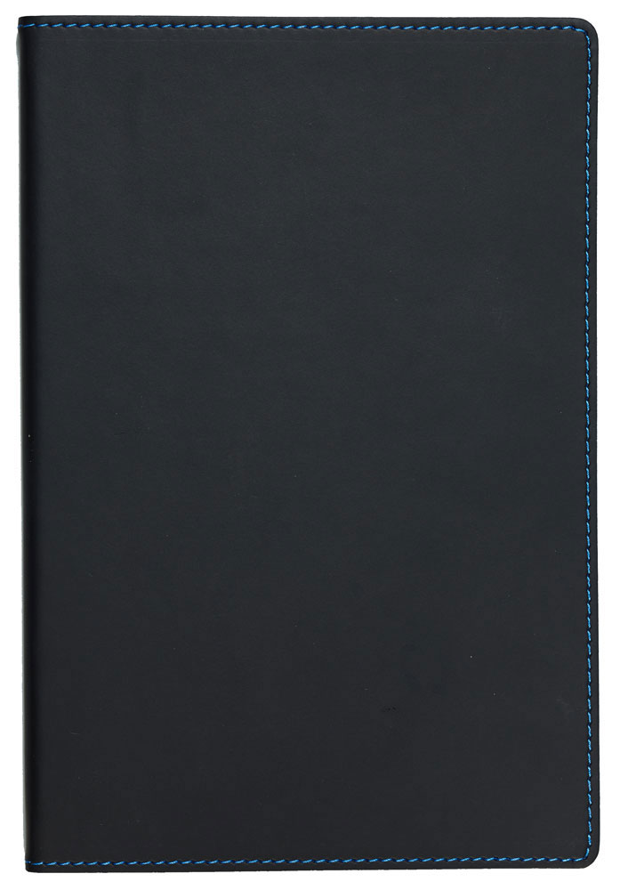 226623-EC Notes SENTOSA A5 14x21 crno-plavi 991.001.20 P1/20