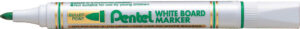 226732-EC Marker za ploču PENTEL MW85-D zeleni okrugli vrh P12/576